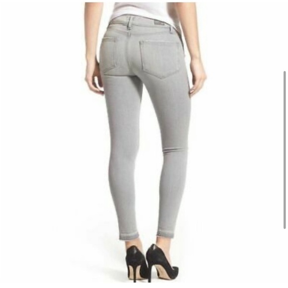 PAIGE ‘Verdugo’ Ankle Distressed Denim - Picture 2 of 12